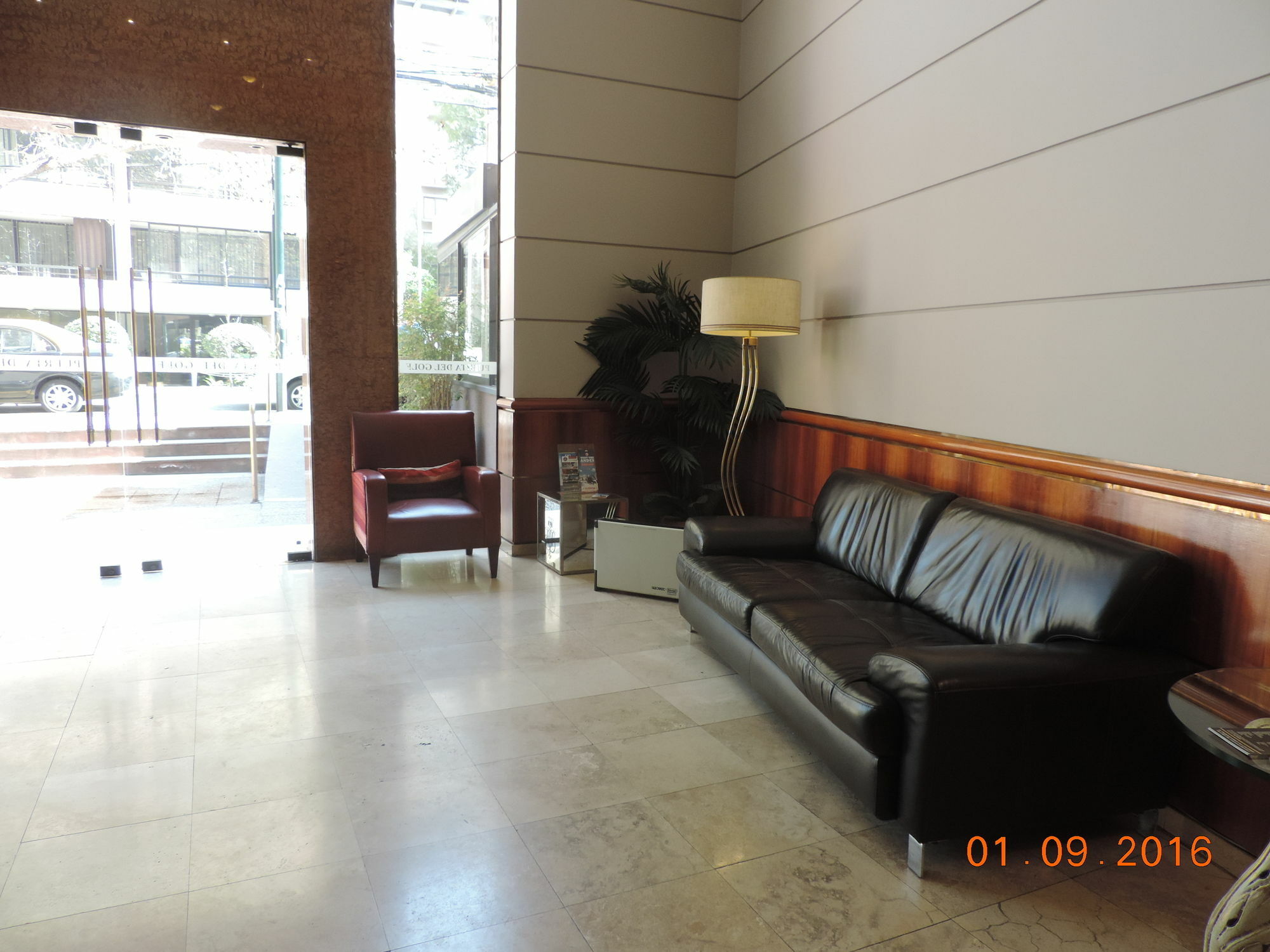 Costanera Apart سانتياغو المظهر الخارجي الصورة