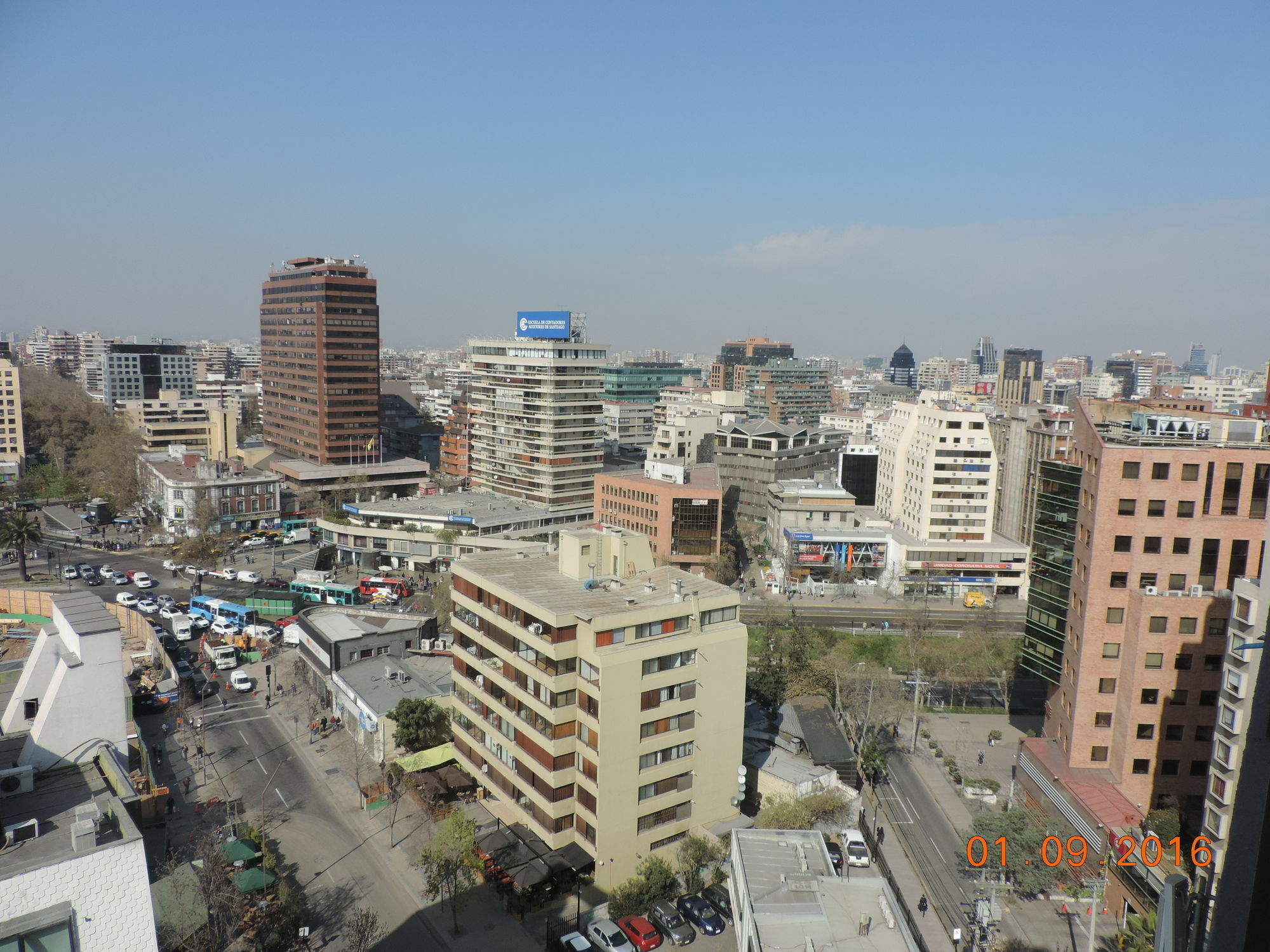 Costanera Apart سانتياغو المظهر الخارجي الصورة