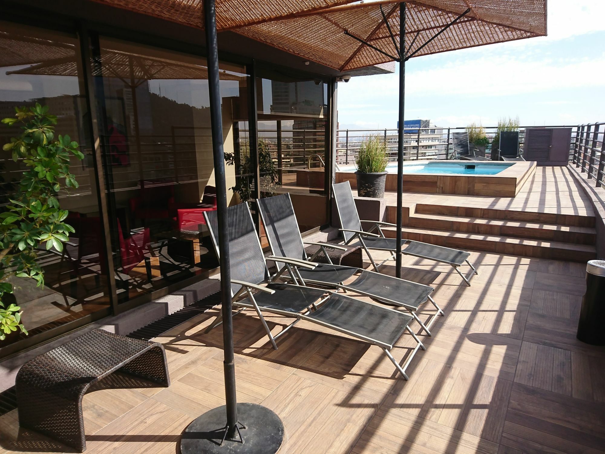 Costanera Apart سانتياغو المظهر الخارجي الصورة