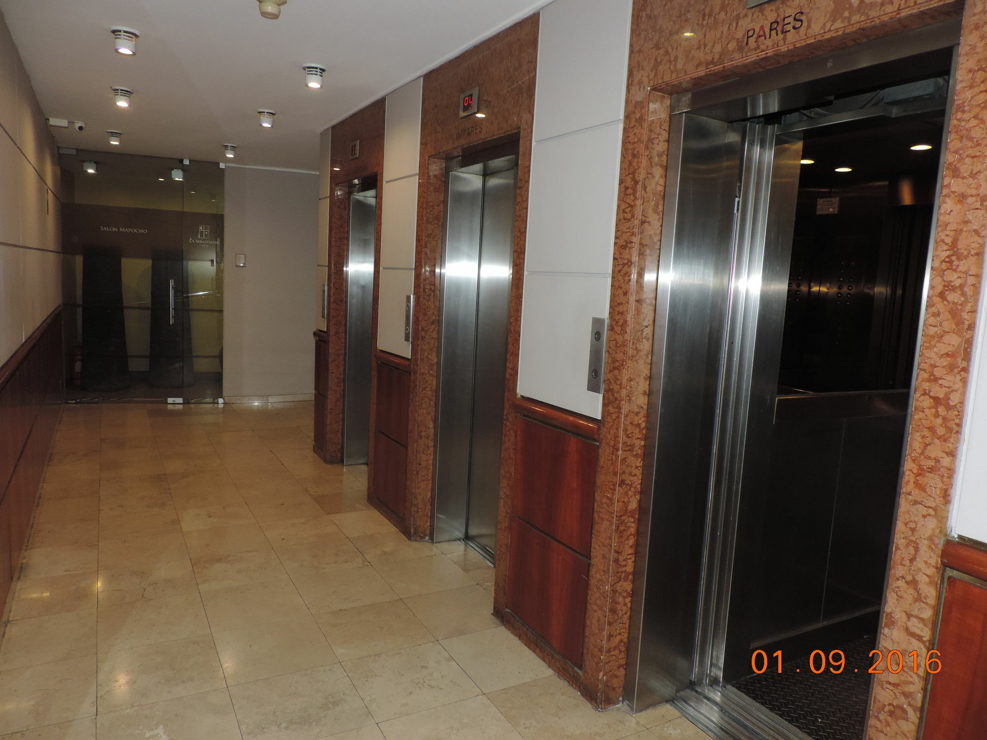 Costanera Apart سانتياغو المظهر الخارجي الصورة