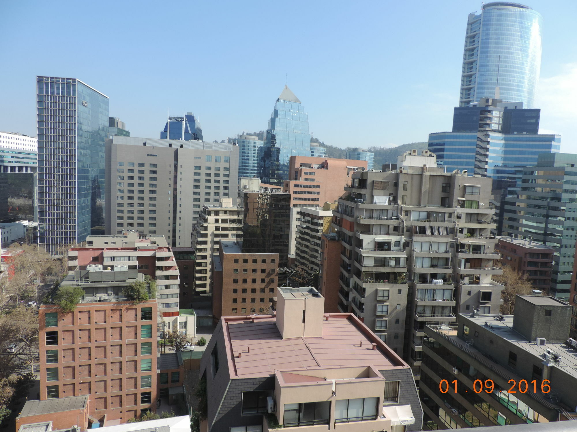 Costanera Apart سانتياغو المظهر الخارجي الصورة